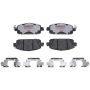 Raybestos EHT2310H Raybestos Element3 Hybrid Brake Pad Set