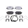 Raybestos EHT2345AH Raybestos Element3 Hybrid Brake Pad Set