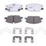 Raybestos EHT2345H Raybestos Element3 Hybrid Brake Pad Set