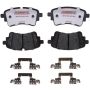 Raybestos EHT2364H Raybestos Element3 Hybrid Brake Pad Set