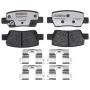 Raybestos EHT2373H Raybestos Element3 Hybrid Brake Pad Set