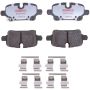 Raybestos EHT2374H Raybestos Element3 Hybrid Brake Pad Set