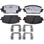 Raybestos EHT2380H Raybestos Element3 Hybrid Brake Pad Set