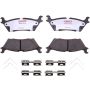 Raybestos EHT2383H Raybestos Element3 Hybrid Brake Pad Set