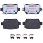 Raybestos EHT2387H Raybestos Element3 Hybrid Brake Pad Set