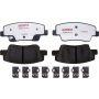 Raybestos EHT2394H Raybestos Element3 Hybrid Brake Pad Set