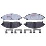 Raybestos EHT2402H Raybestos Element3 Hybrid Brake Pad Set