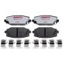 Raybestos EHT2411H Raybestos Element3 Hybrid Brake Pad Set