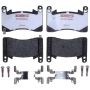 Raybestos EHT2418H Raybestos Element3 Hybrid Brake Pad Set