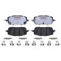 Raybestos EHT2426H Raybestos Element3 Hybrid Brake Pad Set