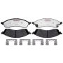 Raybestos EHT2427H Raybestos Element3 Hybrid Brake Pad Set
