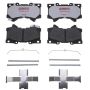 Raybestos EHT2442H Raybestos Element3 Ceramic Brake Pad Set