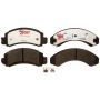 Raybestos EHT249H Raybestos Element3 Hybrid Brake Pad Set