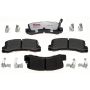Raybestos EHT325H Raybestos Element3 Hybrid Brake Pad Set