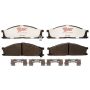 Raybestos EHT333H Raybestos Element3 Hybrid Brake Pad Set