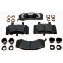 Raybestos EHT370H Raybestos Element3 Hybrid Brake Pad Set
