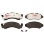 Raybestos EHT375H Raybestos Element3 Hybrid Brake Pad Set