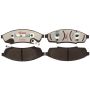 Raybestos EHT376 Raybestos Element3 Hybrid Brake Pad Set