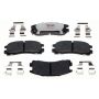 Raybestos EHT383H Raybestos Element3 Hybrid Brake Pad Set