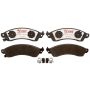 Raybestos EHT412H Raybestos Element3 Hybrid Brake Pad Set