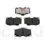 Raybestos EHT436H Raybestos Element3 Hybrid Brake Pad Set