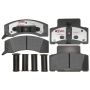 Raybestos EHT459H Raybestos Element3 Hybrid Brake Pad Set