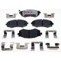 Raybestos EHT462H Raybestos Element3 Hybrid Brake Pad Set