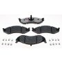 Raybestos EHT477H Raybestos Element3 Hybrid Brake Pad Set