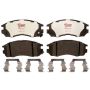 Raybestos EHT484H Raybestos Element3 Hybrid Brake Pad Set