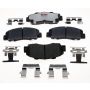 Raybestos EHT503H Raybestos Element3 Hybrid Brake Pad Set