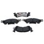 Raybestos EHT52 Raybestos Element3 Hybrid Brake Pad Set