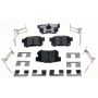 Raybestos EHT537H Raybestos Element3 Hybrid Brake Pad Set