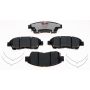 Raybestos EHT562H Raybestos Element3 Hybrid Brake Pad Set