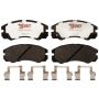 Raybestos EHT579H Raybestos Element3 Hybrid Brake Pad Set
