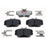 Raybestos EHT598H Raybestos Element3 Hybrid Brake Pad Set