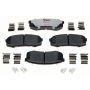 Raybestos EHT606H Raybestos Element3 Hybrid Brake Pad Set