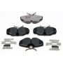Raybestos EHT610H Raybestos Element3 Hybrid Brake Pad Set