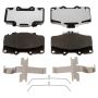 Raybestos EHT611H Raybestos Element3 Hybrid Brake Pad Set