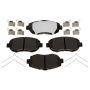 Raybestos EHT619H Raybestos Element3 Hybrid Brake Pad Set