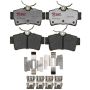 Raybestos EHT627H Raybestos Element3 Hybrid Brake Pad Set