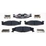 Raybestos EHT632H Raybestos Element3 Hybrid Brake Pad Set
