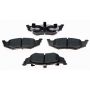 Raybestos EHT641 Raybestos Element3 Hybrid Brake Pad Set