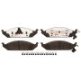 Raybestos EHT650H Raybestos Element3 Hybrid Brake Pad Set