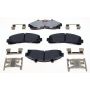 Raybestos EHT652H Raybestos Element3 Hybrid Brake Pad Set