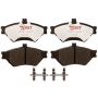 Raybestos EHT659H Raybestos Element3 Hybrid Brake Pad Set