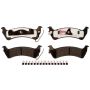Raybestos EHT666H Raybestos Element3 Hybrid Brake Pad Set