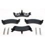 Raybestos EHT667H Raybestos Element3 Hybrid Brake Pad Set