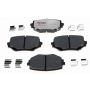 Raybestos EHT680H Raybestos Element3 Hybrid Brake Pad Set
