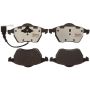 Raybestos EHT687A Raybestos Element3 Hybrid Brake Pad Set
