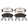 Raybestos EHT691H Raybestos Element3 Hybrid Brake Pad Set